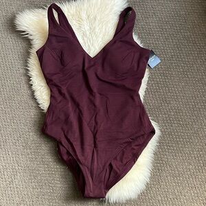 Spanx Pique Shaping One Piece NWT